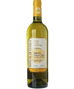 Friuli Colli Orientali DOC Ronchi Di Cialla Ribolla Gialla 2014