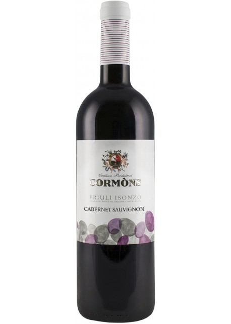 Friuli Isonzo DOC Cormòns Cabernet Sauvignon 2013