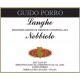 Etichetta Langhe Nebbiolo DOC Guido Porro 2014