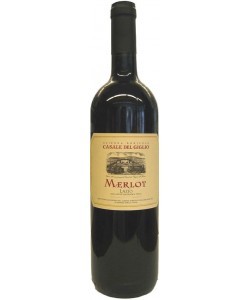 Etichetta Lazio IGT Casale Del Giglio Merlot 2014
