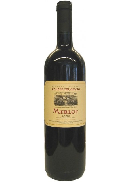 Lazio IGT Casale Del Giglio Merlot 2014