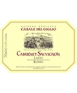 Lazio Rosso IGT Casale del Giglio Cabernet Sauvignon 2011