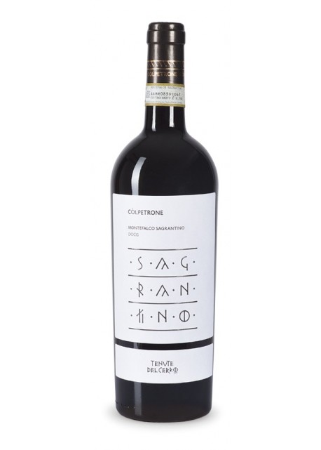 Montefalco Sagrantino DOCG Tenute del Cerro Colpetrone 2010