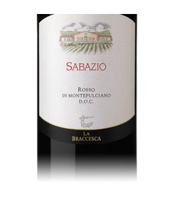 Rosso di Montepulciano DOC Antinori La Braccesca Sabazio