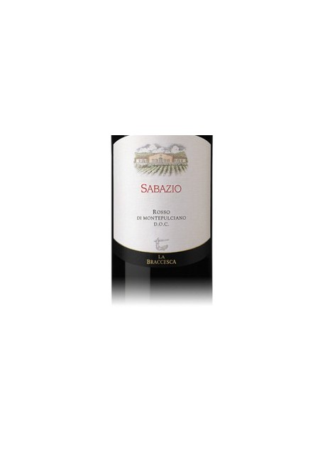 Rosso di Montepulciano DOC Antinori La Braccesca Sabazio