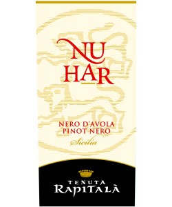 Sicilia IGT Tenuta Rapitalà Nuhar Nero D'Avola Pinot Nero 2010