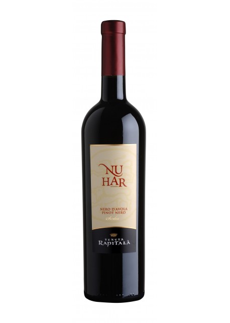 Sicilia IGT Tenuta Rapitalà Nuhar Nero D'Avola Pinot Nero 2010