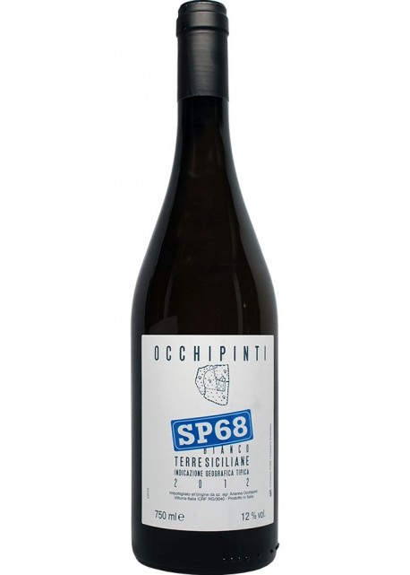 Terre Siciliane IGT Bianco Occhipinti SP68 2014