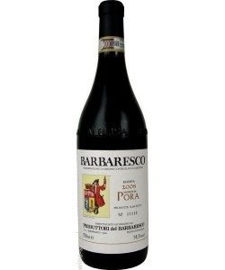 Barbaresco DOCG Produttori del Barbaresco Riserva Pora 2009