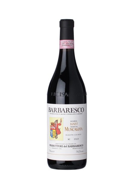 Barbaresco DOCG Produttori del Barbaresco Riserva Muncagota 2009