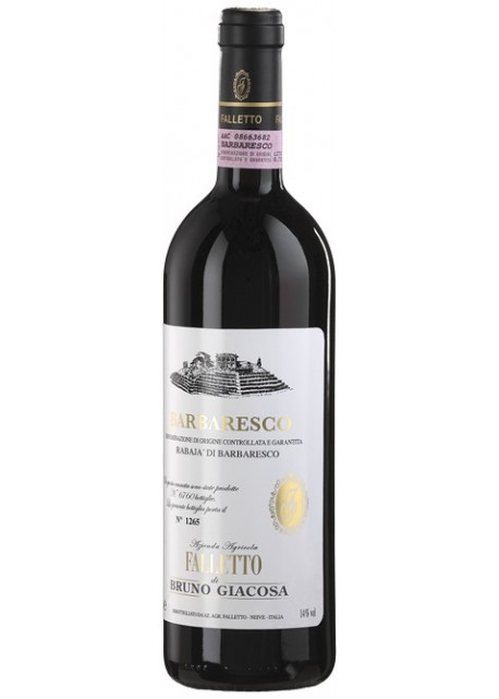 Barbaresco DOCG Bruno Giacosa Rabajà 1998