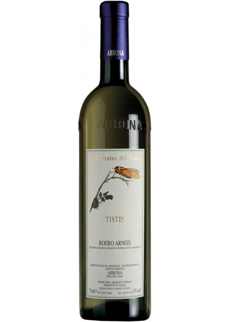 Roero Arneis DOCG Abbona Tistin 2014