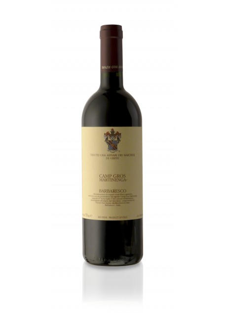 Barbaresco DOCG Marchesi di Gresy Camp Gros Martinenga 2009