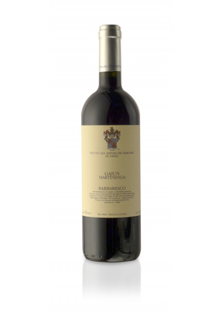 Barbaresco DOCG Marchesi di Gresy Graiun Martinenga 2009