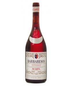 Barbaresco DOCG Scarpa Tettineive 2005