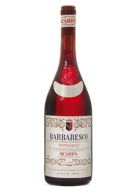 Barbaresco DOCG Scarpa Tettineive 2005