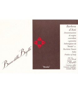 Barbera d'Asti DOCG Braida Bricco della Bigotta 2010
