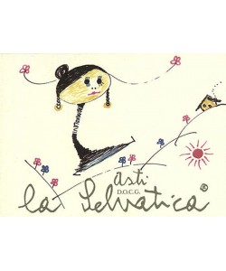 Spumante d'Asti DOCG Caudrina Dogliotti La Selvatica 2014