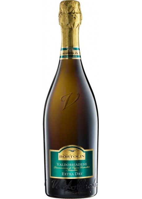 Prosecco Valdobbiadene DOCG Bortolin Extra Dry