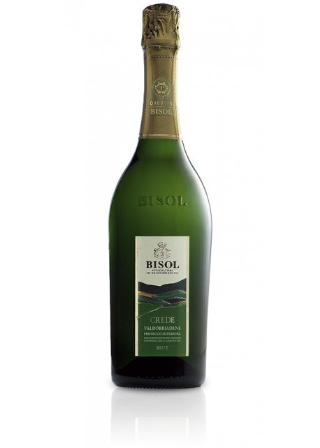 Prosecco Superiore Valdobbiadene DOCG Bisol Crede Brut 2011