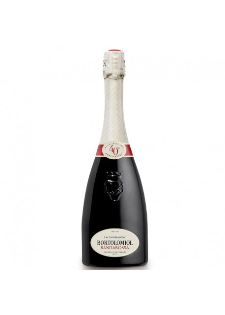 Prosecco di Valdobbiadene DOCG Bortolomiol Banda Rossa Extra Dry