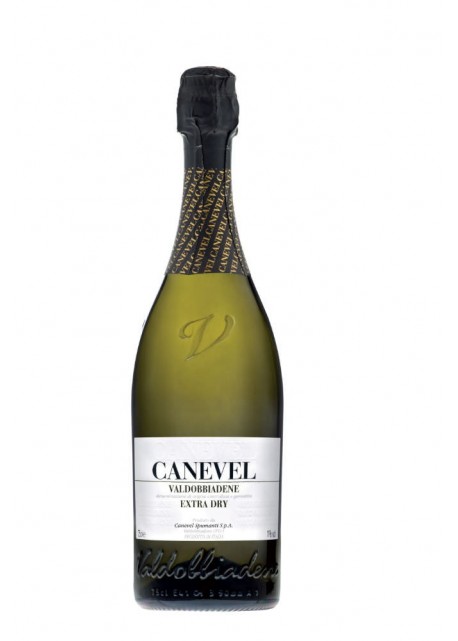 Prosecco di Valdobbiadene DOCG Canevel Extra Dry