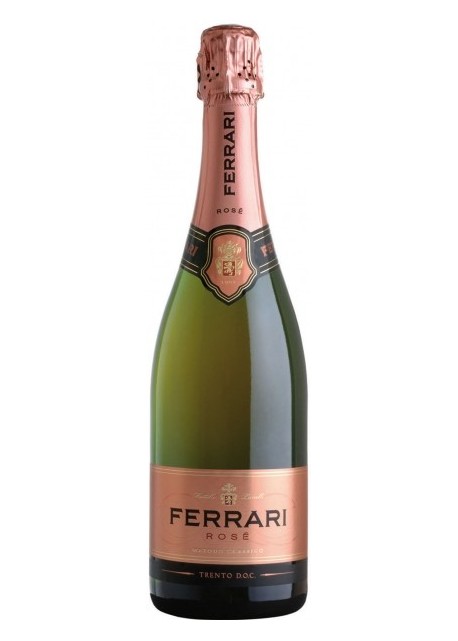 Trento DOC Ferrari Rosé Brut