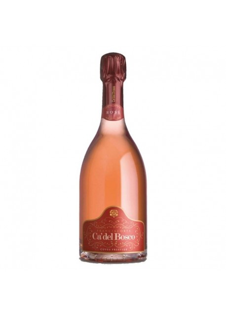 Franciacorta DOCG Ca' del Bosco Brut Rosé Cuvée Prestige