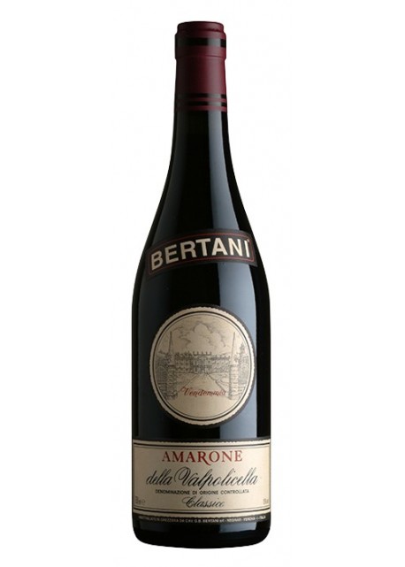 Amarone della Valpolicella Classico DOC Bertani 2007