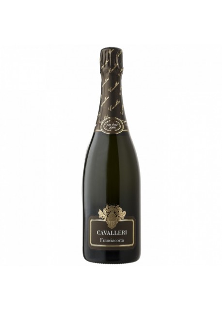 Franciacorta DOCG Cavalleri Pas Dosè 2008