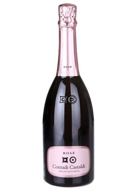 Franciacorta DOCG Contadi Castaldi Brut Rosé