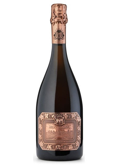 Franciacorta DOCG Monte Rossa Cabochon Brut Rosè