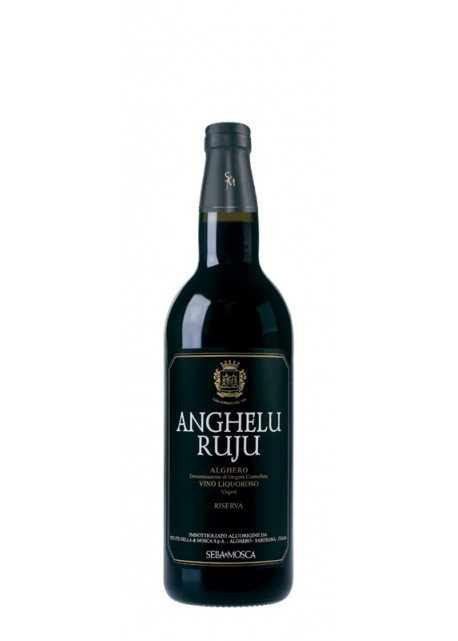 Alghero DOC Riserva Sella & Mosca Anghelu Ruju Liquoroso 2004