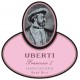 Etichetta Franciacorta DOCG Uberti Francesco I Rosè Brut