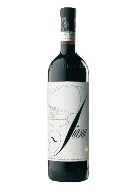 Barbera d'Alba DOC Ceretto Piana 2009