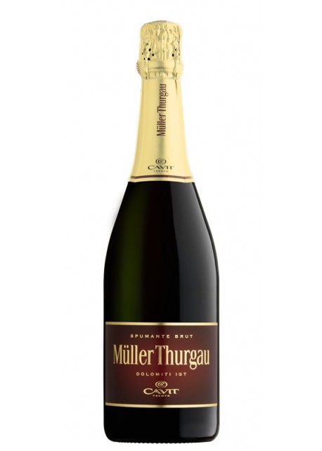 Dolomiti IGT Cavit Muller Thurgau Brut