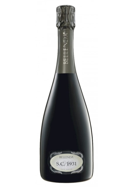 Prosecco Superiore Conegliano Valdobbiadene DOCG Bellenda S.C. 1931 Pas Dosé