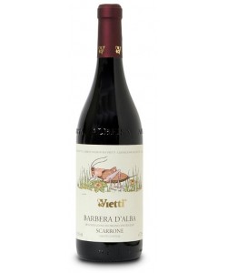Barbera d'Alba DOC Vietti Vigna Scarrone 2013