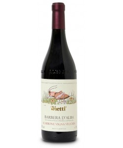 Barbera d'Alba DOC Vietti Vigna Vecchia Scarrone 2013