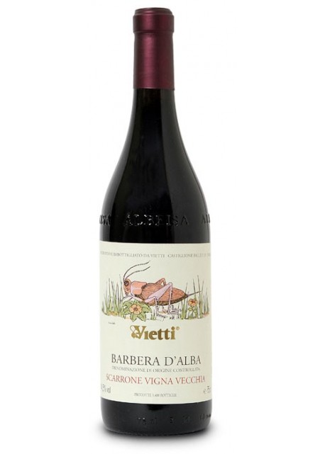 Barbera d'Alba DOC Vietti Vigna Vecchia Scarrone 2013