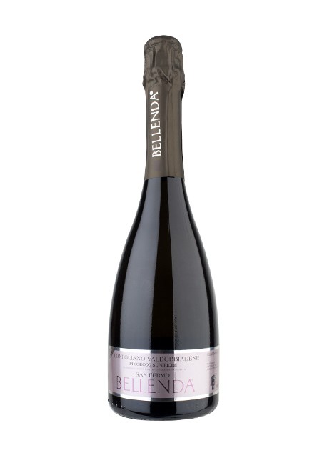 Prosecco Superiore Conegliano Valdobbiadene DOCG Bellenda San Fermo Brut