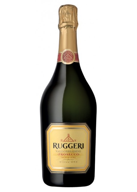 Prosecco Superiore Valdobbiadene DOCG Ruggeri Giall'Oro Extra Dry