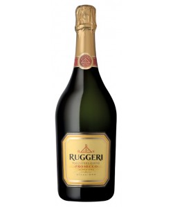 Prosecco Superiore Valdobbiadene DOCG Ruggeri Giall'Oro Extra Dry
