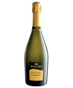 Prosecco Superiore Valdobbiadene DOCG Soligo Col de Mez Extra Dry