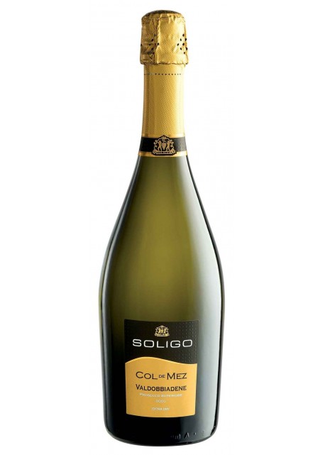 Prosecco Superiore Valdobbiadene DOCG Soligo Col de Mez Extra Dry