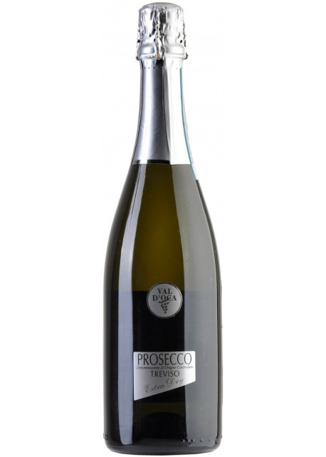 Prosecco DOC Val D'Oca Argento Extra Dry