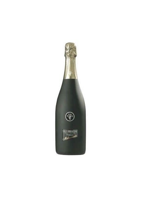 Prosecco Superiore Valdobbiadene DOCG Val D'Oca Millesimato Extra Dry