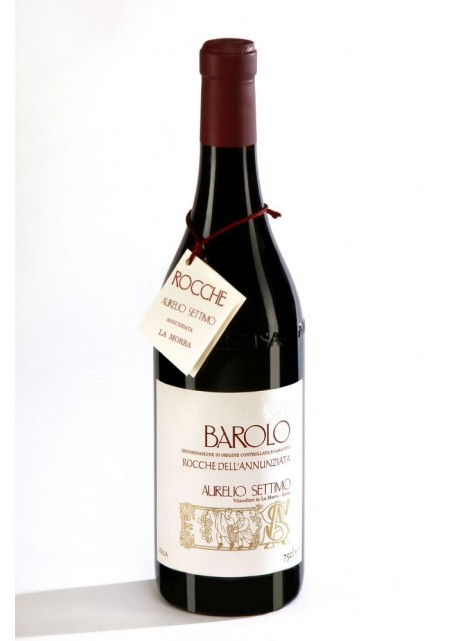 Barolo DOCG Aurelio Settimo Rocche dell'Annunziata 2010