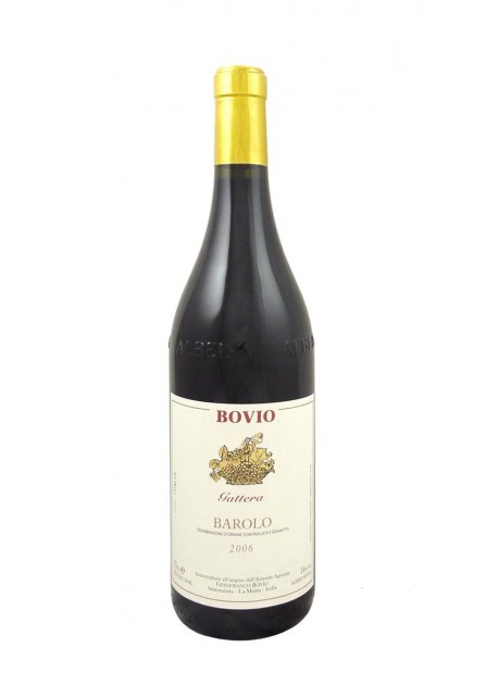 Barolo DOCG Bovio Gianfranco Gattera 2007