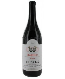 Barolo DOCG Poderi Aldo Conterno Bussia Cicala 2008